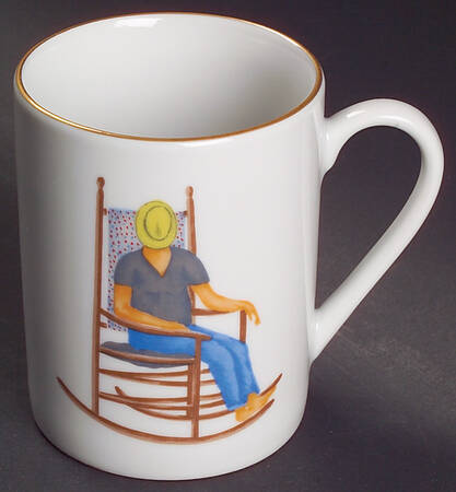 Caraibes Tropical Island Mug