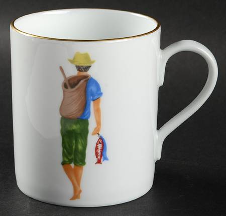 Caraibes Tropical Island Mug
