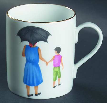 Caraibes Tropical Island Mug