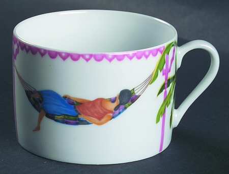 Caraibes Tropical Island Breakfast Cup