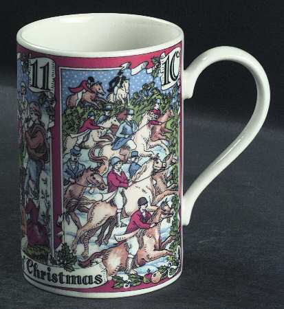 Twelve Days of Christmas Mug