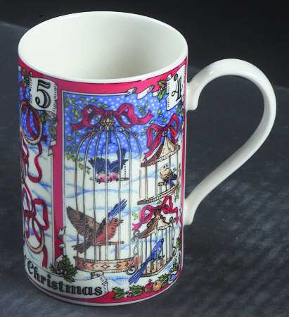 Twelve Days of Christmas Mug