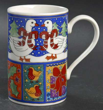 Twelve Days of Christmas Mug
