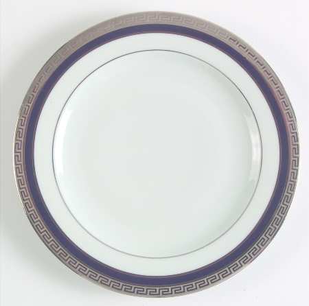 Athos Blue Bread & Butter Plate