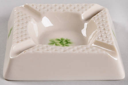 Shamrock (Embossed) Small Ashtray