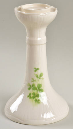 Shamrock (Embossed) 6" Candlestick