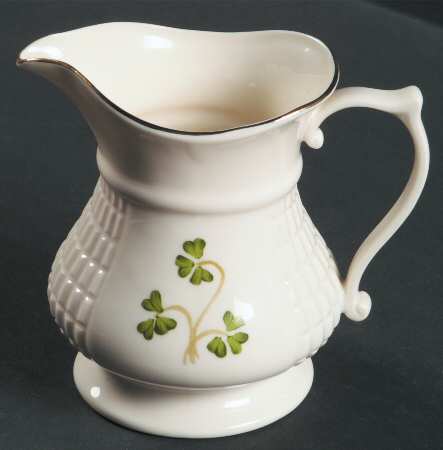 Shamrock (Embossed) Creamer