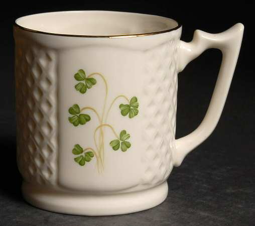 Shamrock (Embossed) Mug