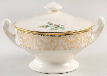 Briar Rose Sugar Bowl & Lid