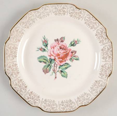 Briar Rose Salad Plate