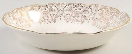 Briar Rose Coupe Soup Bowl