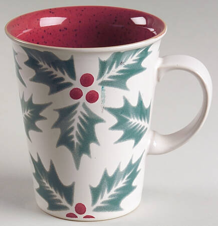 Harlequin Holly Red Grandmug