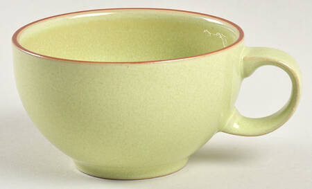 Juice Apple Flat Cup