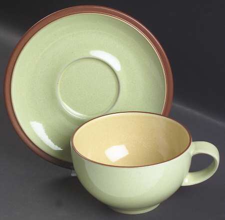 Juice Apple Breakfast Cup & Saucer Set