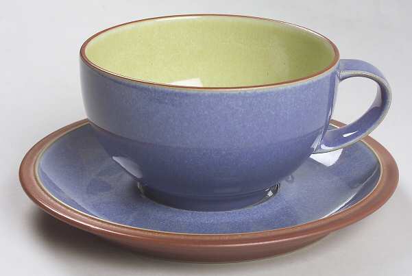 Juice Berry Breakfast Cup & Saucer Set