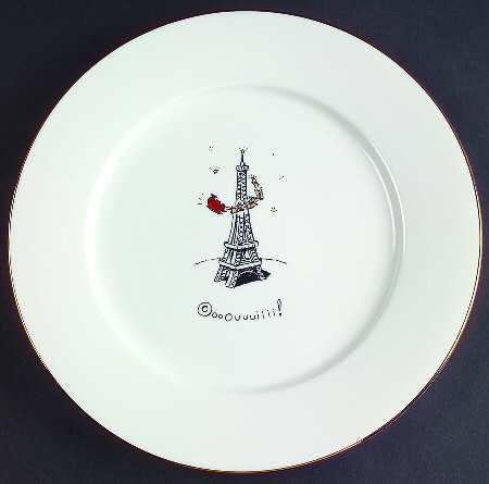 International Collection Dinner Plate
