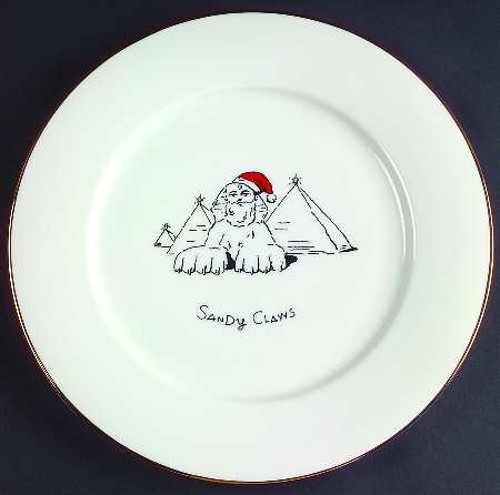 International Collection Dinner Plate