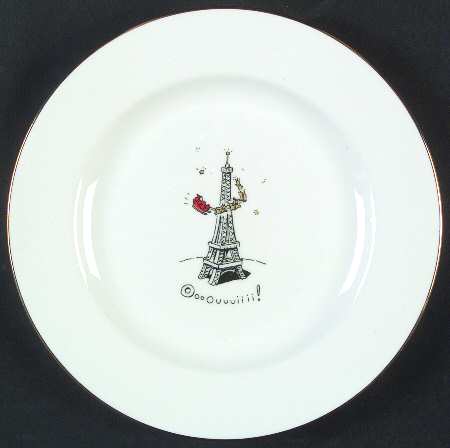 International Collection Salad Plate