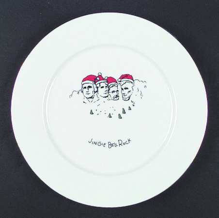 American Collection Dinner Plate