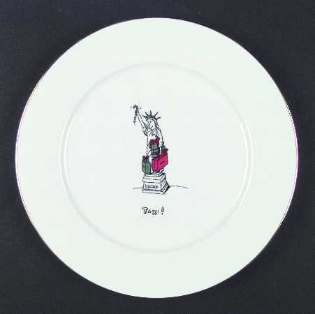 American Collection Dinner Plate