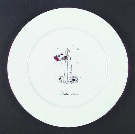 American Collection Dinner Plate