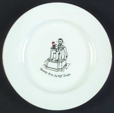 American Collection Salad Plate