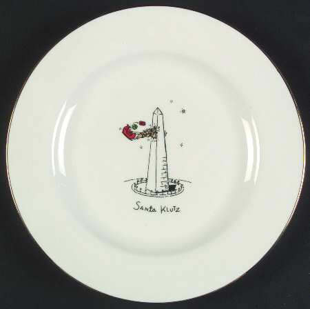 American Collection Salad Plate
