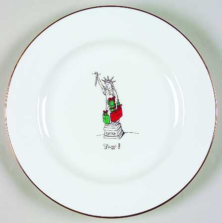 American Collection Salad Plate