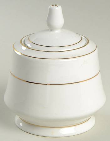 Majesty Sugar Bowl & Lid