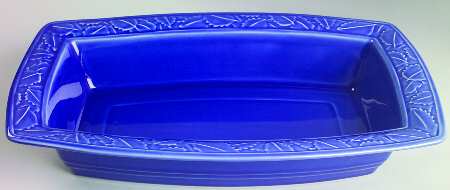 Craftmark Denim (Blue) 15" Rectangular Baker by Dansk