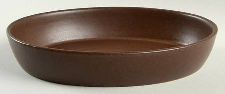 Arabesque 10" Oval Baker