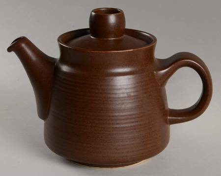 Arabesque Teapot & Lid
