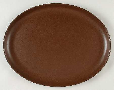 Arabesque 13" Oval Serving Platter