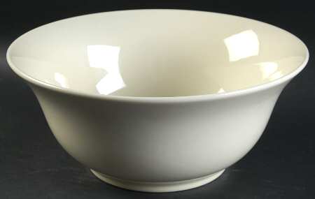 Tjorn Ivory 10" Round Vegetable Bowl