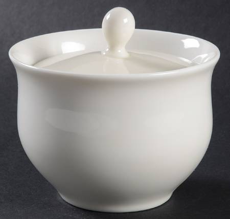 Tjorn Ivory Sugar Bowl & Lid