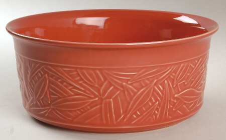 Craftmark Poppy (Red) 9" Souffle by Dansk
