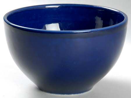 Bisserup Blue (Made In Portugal) Fruit/Cereal Bowl by Dansk