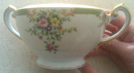 DIA12 Sugar Bowl No Lid