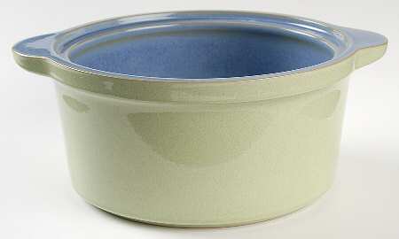 Juice Coordinating Accessories 2 Qt Round Covered Casserole No Lid
