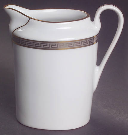 Athos Gold and Platinum Creamer