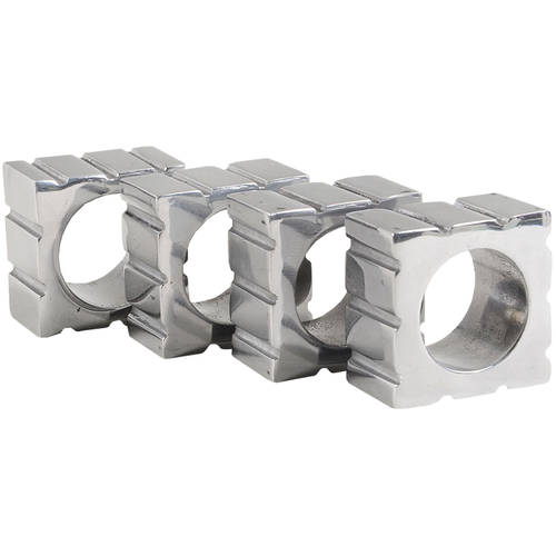 Spirit Metal Napkin Ring - Set of 4
