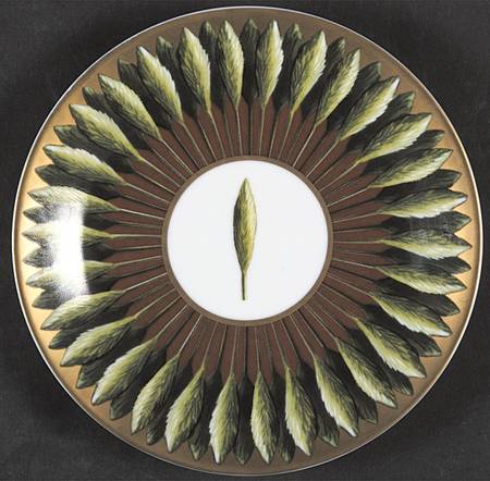 Toscane Et Jardins de Florence Bread & Butter Plate