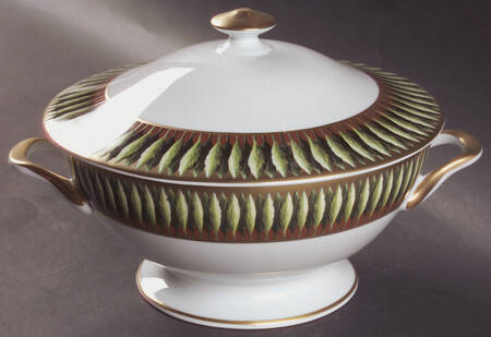 Toscane Et Jardins de Florence Tureen & Lid
