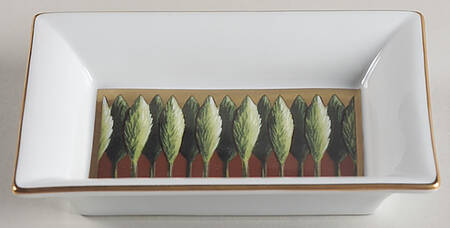 Toscane Et Jardins de Florence 4" Rectangular Tray