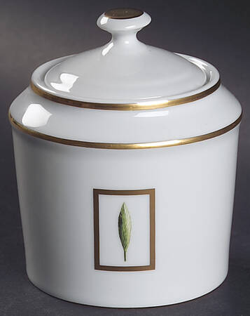 Toscane Et Jardins de Florence Sugar Bowl & Lid