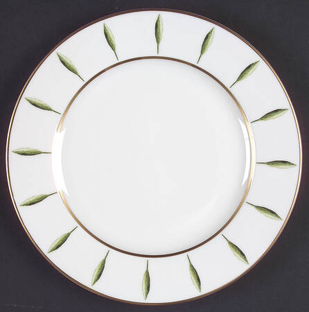 Toscane Et Jardins de Florence Salad/Dessert Plate