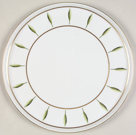 Toscane Et Jardins de Florence Cake Plate
