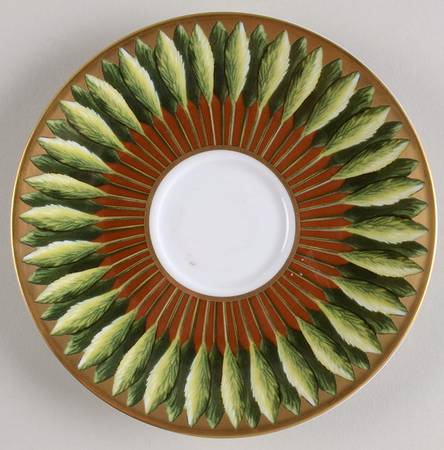 Toscane Et Jardins de Florence Saucer for Footed Cup