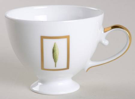 Toscane Et Jardins de Florence Footed Cup