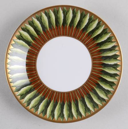 Toscane Et Jardins de Florence Saucer for Breakfast Cup